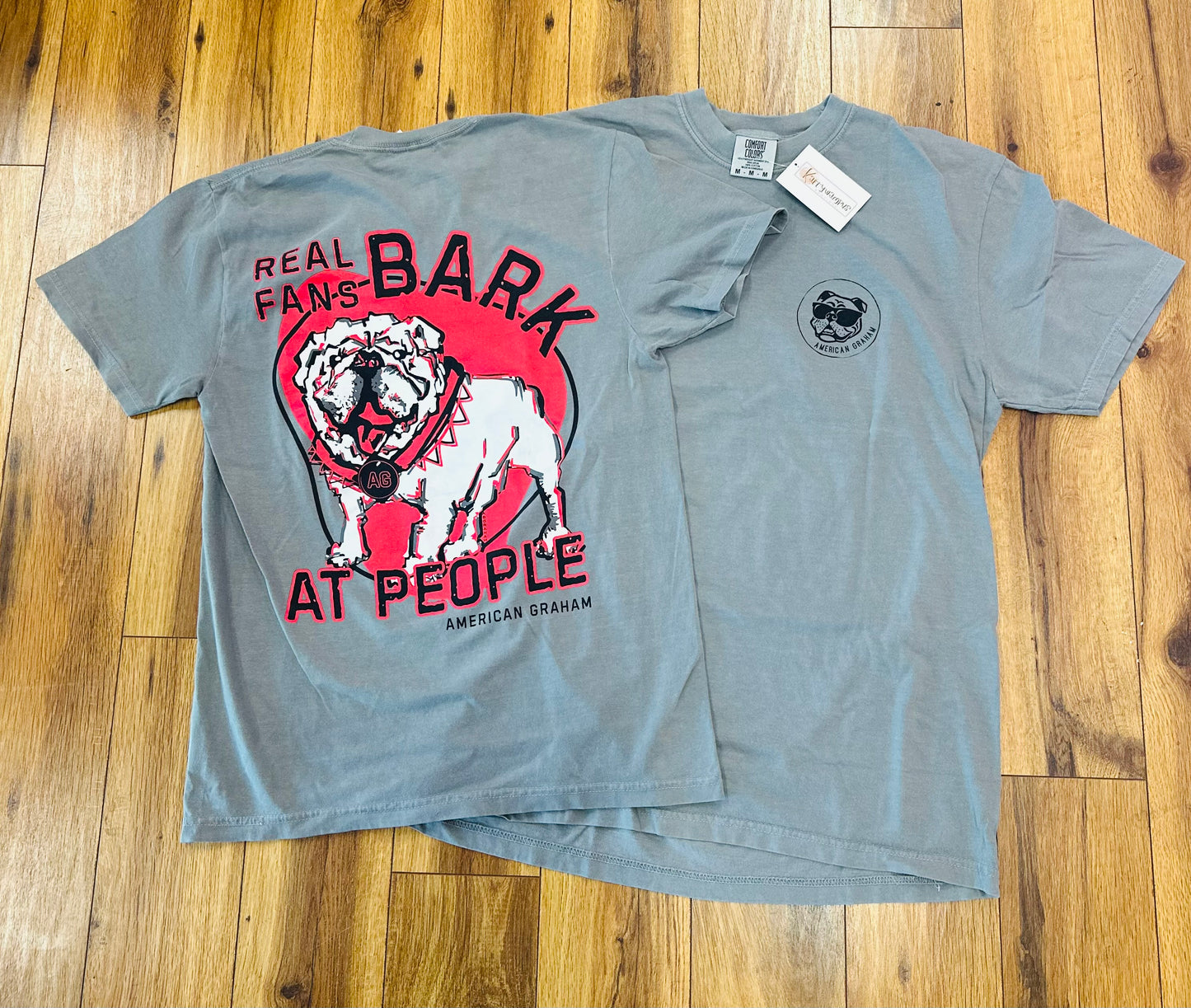 Real Fans Bark Tee