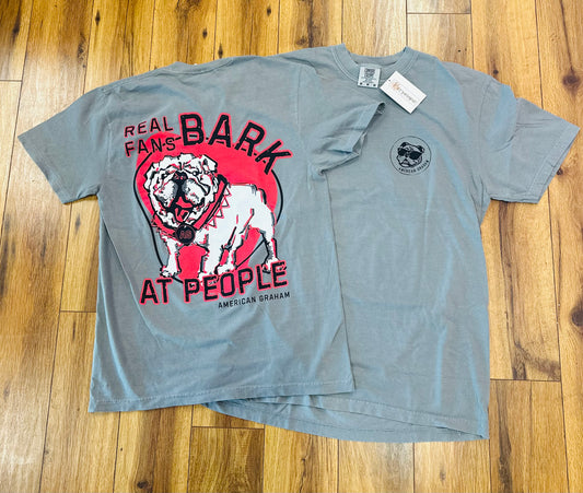 Real Fans Bark Tee