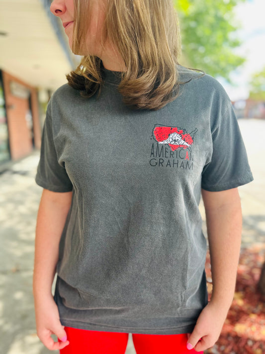 Sic Em Pepper Tee