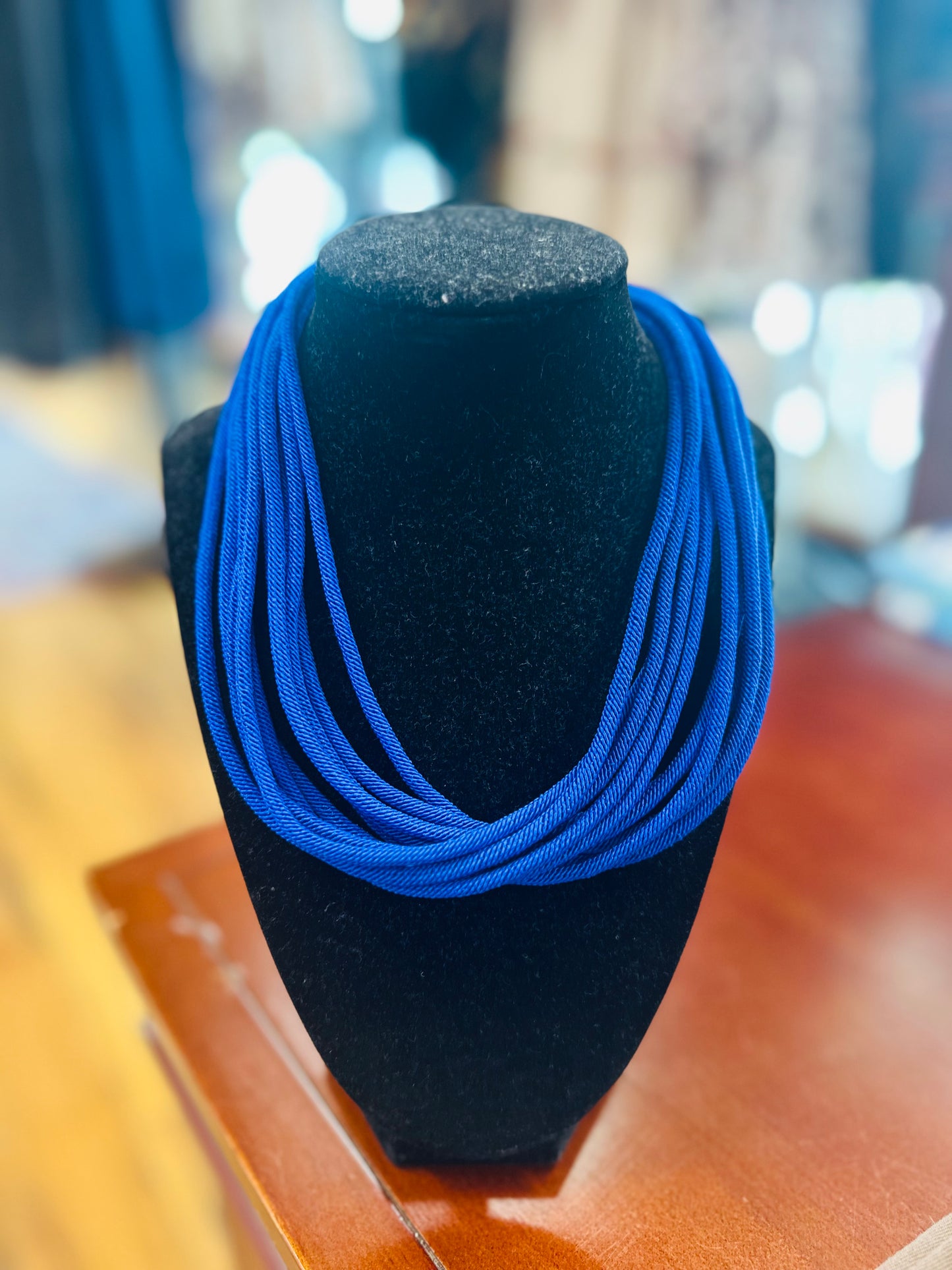 Multi Layer Rope Necklaces