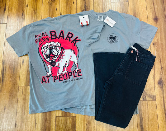 Real Fans Bark Tee