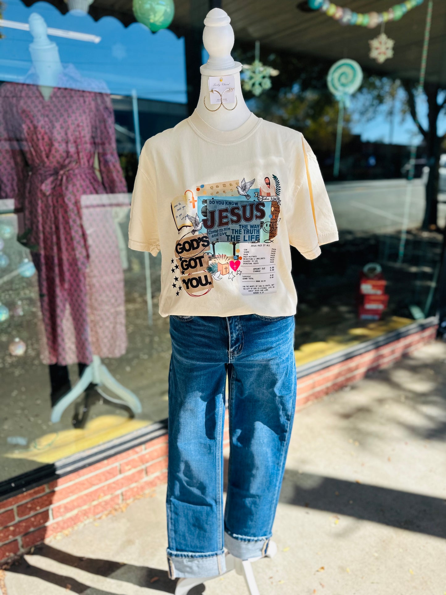 Jesus The Way Tee