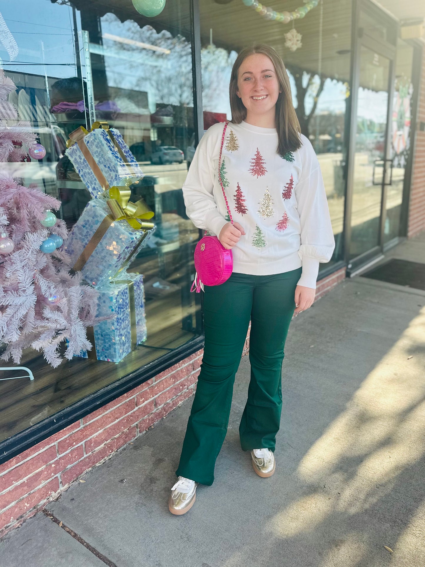 White Christmas Tree