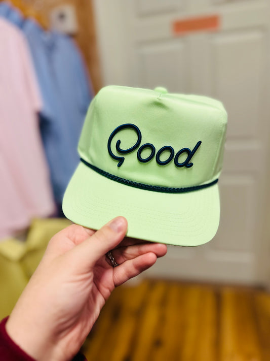 Such A Vibe Rope Hat