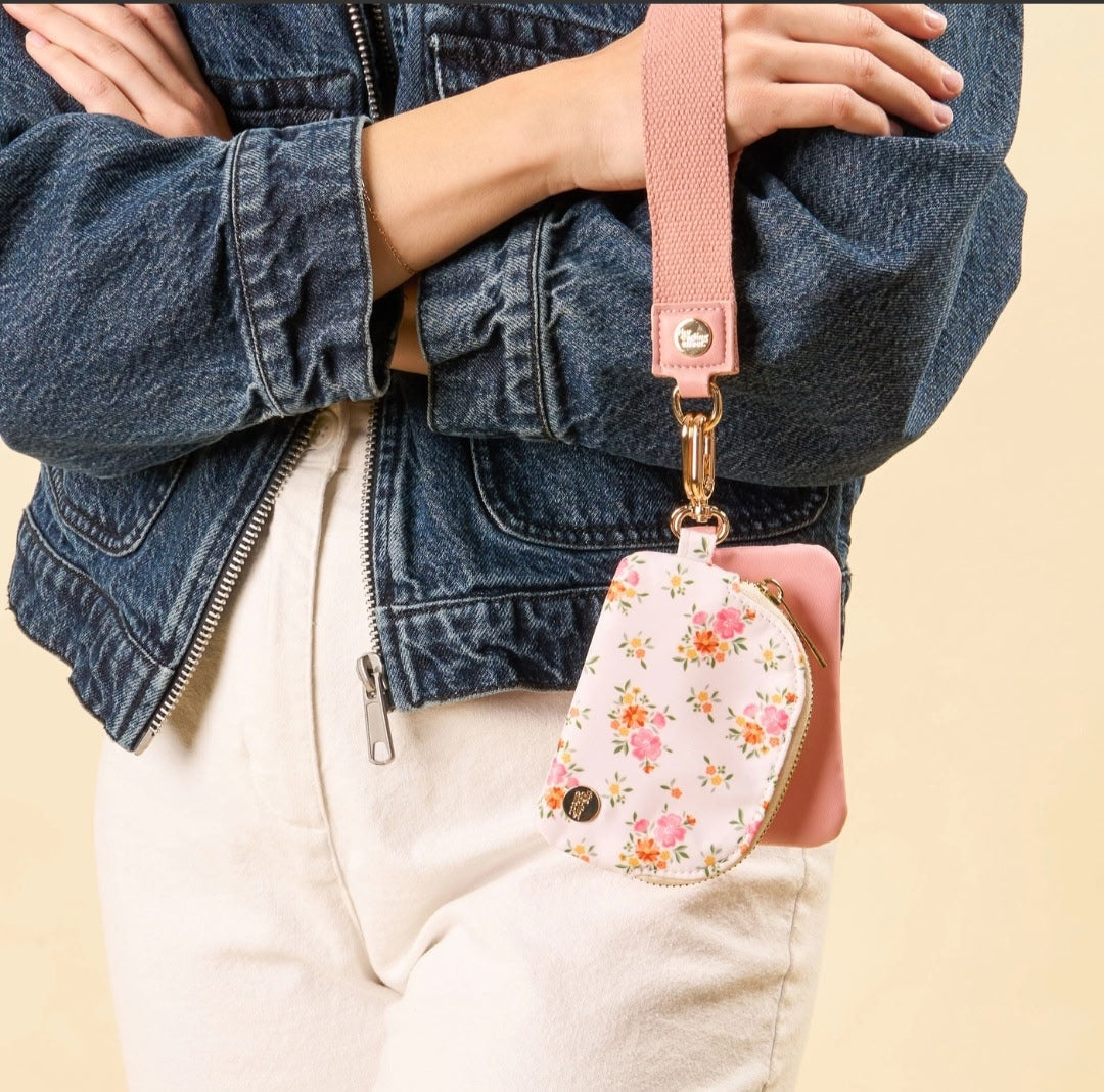 Dynamic Duo Pouch Wristlet