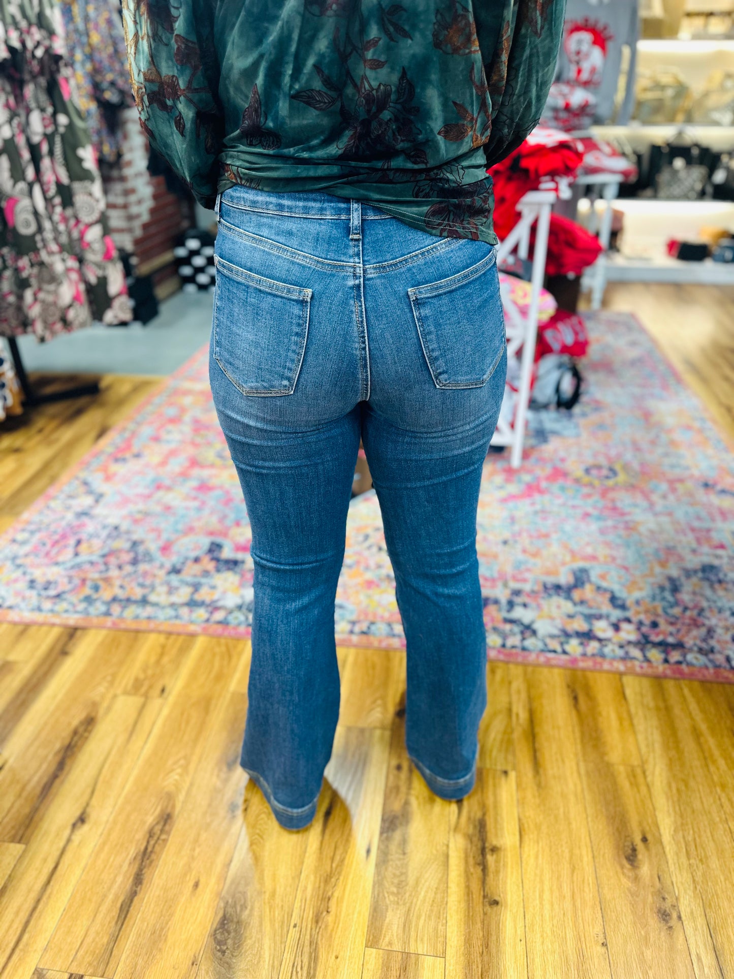 JB Dark Wash Flare Jeans