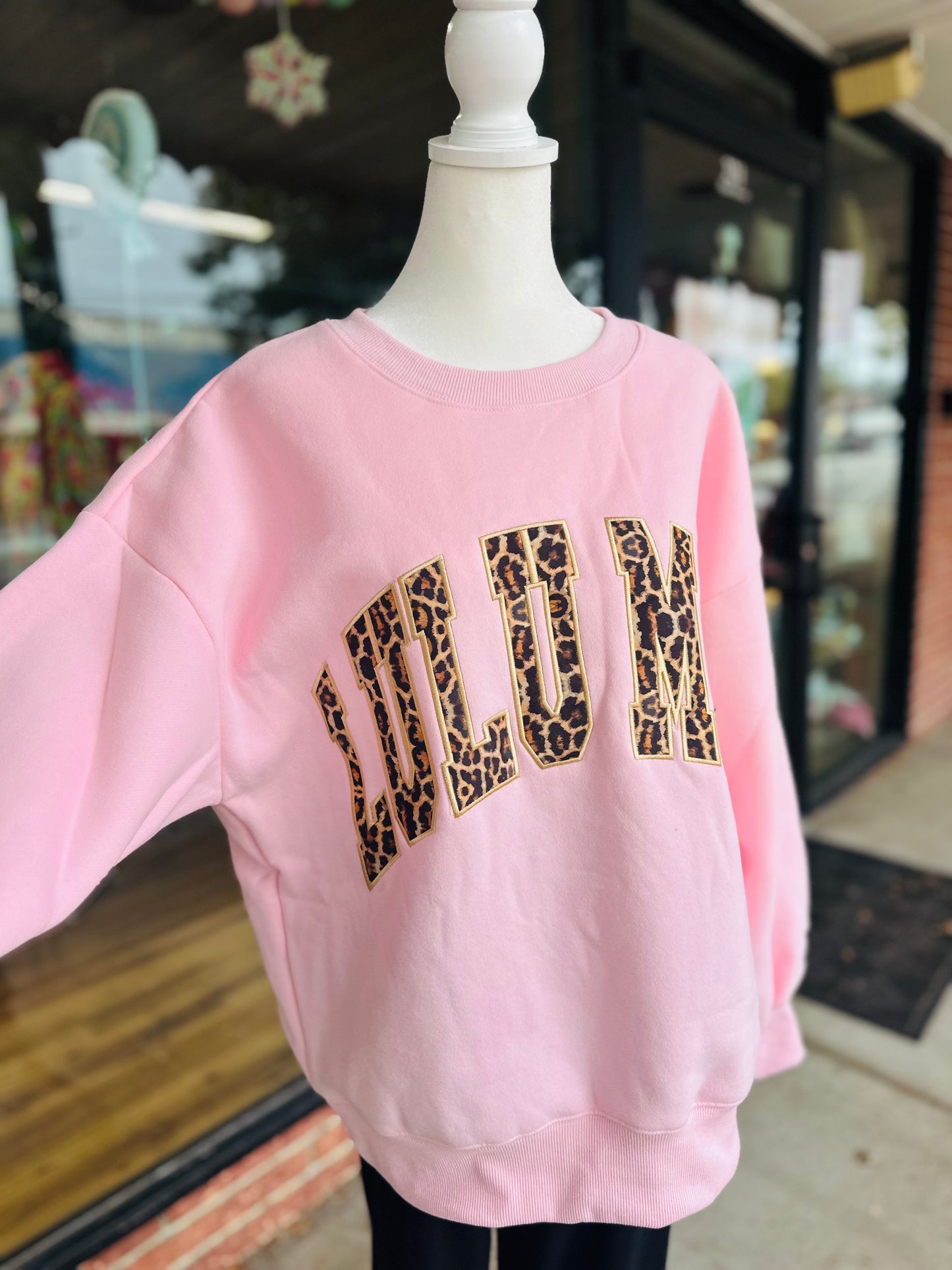 Oversized Lulu Sweatshirt