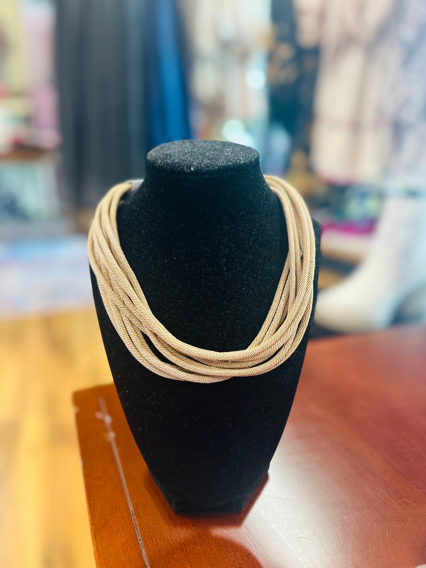 Multi Layer Rope Necklaces