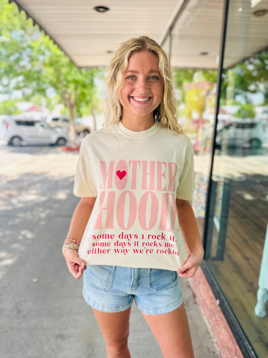 Motherhood Rock It Tshirt
