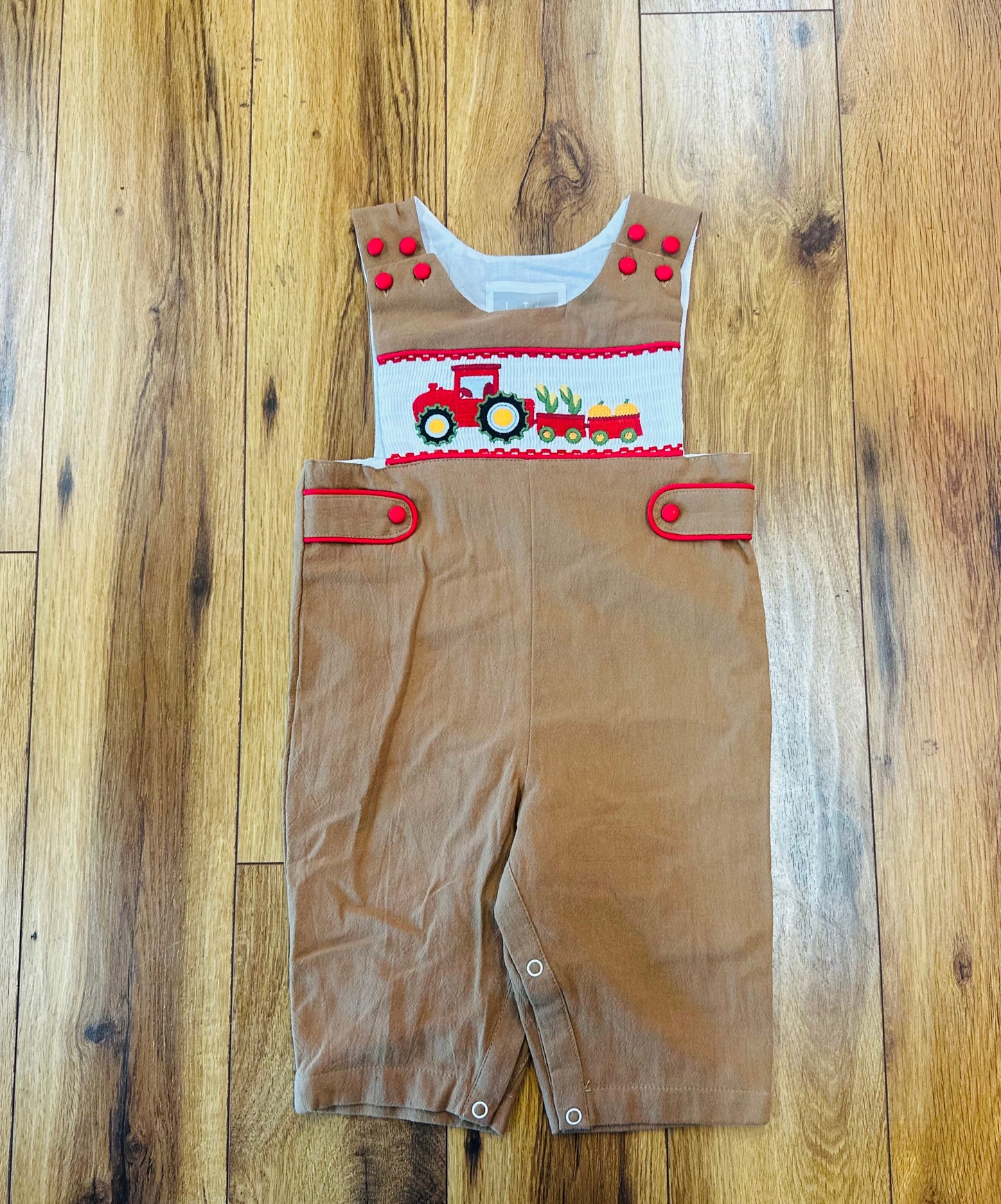 Brown Tractor Jon Jon