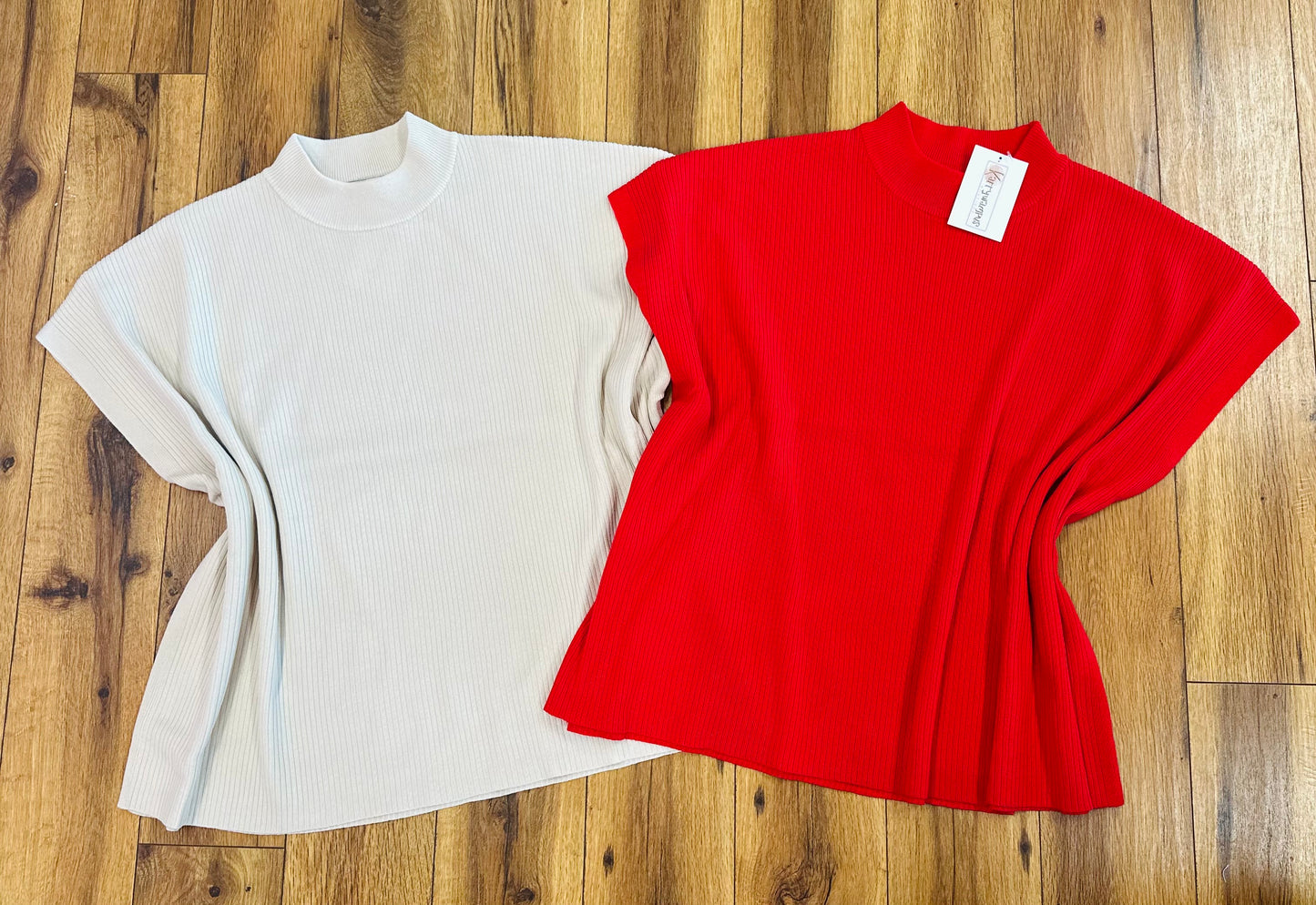 SS Boxie Sweater