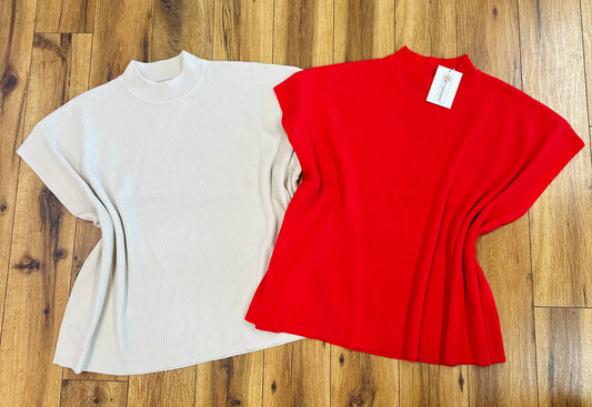 SS Boxie Sweater