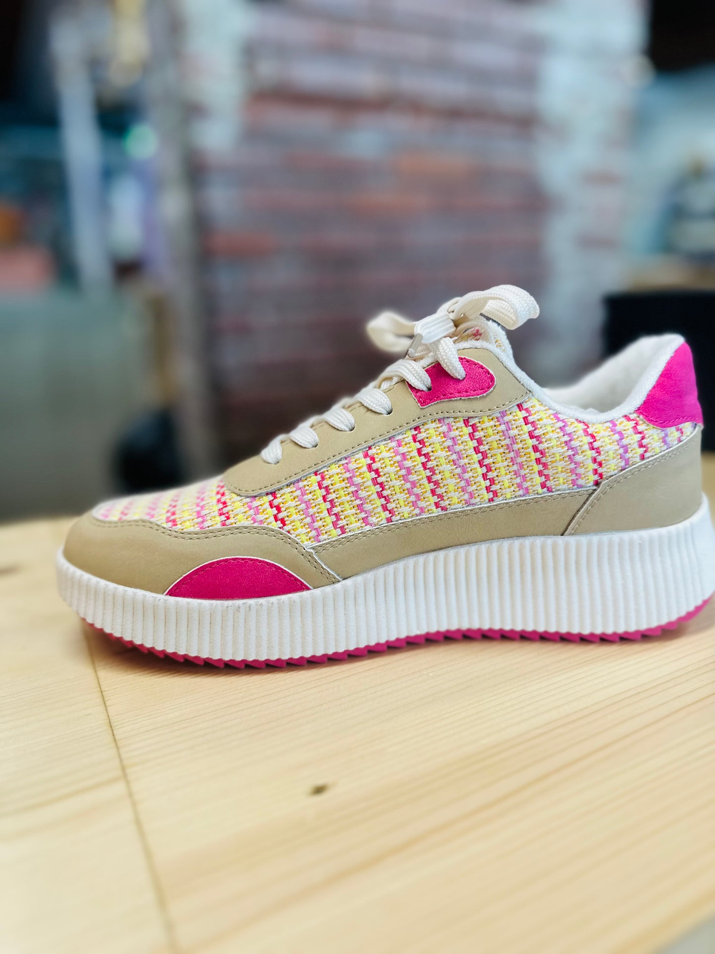 Pink Parma Sneakers