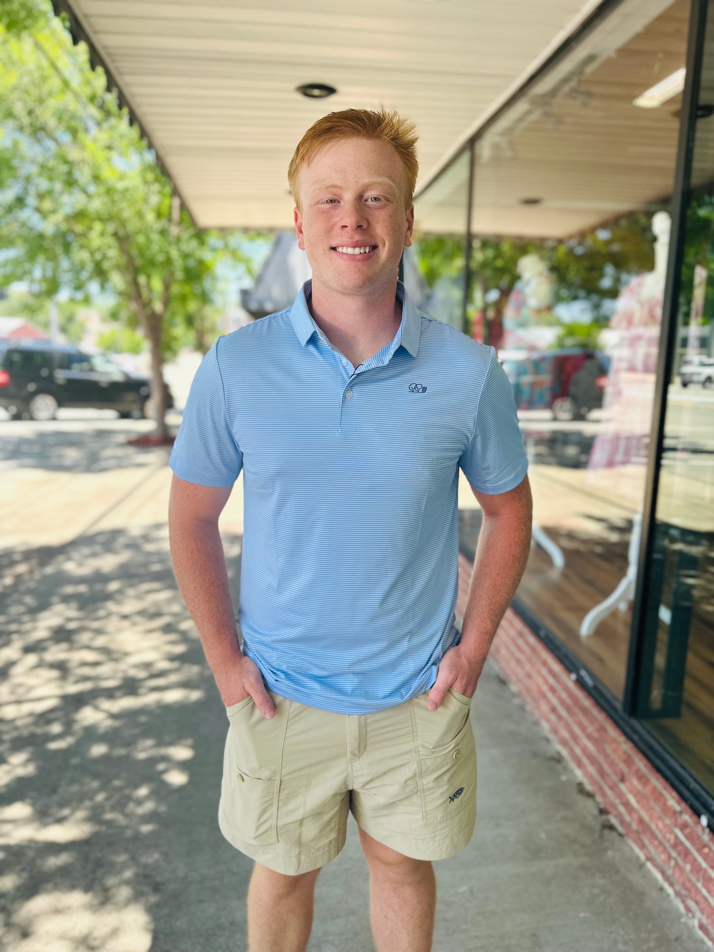 Birdie Blue Polo