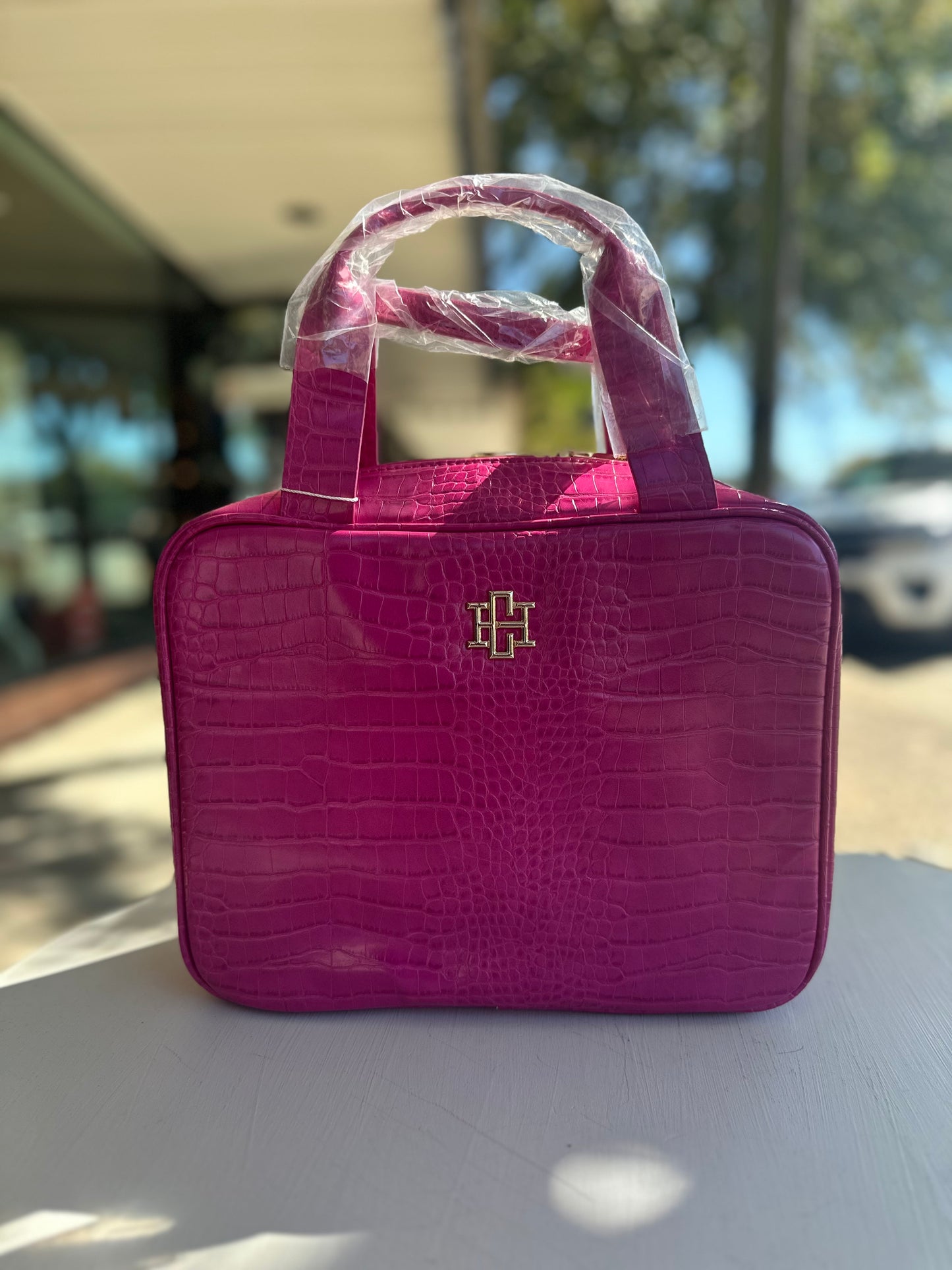 Punta Cana Makeup Bag