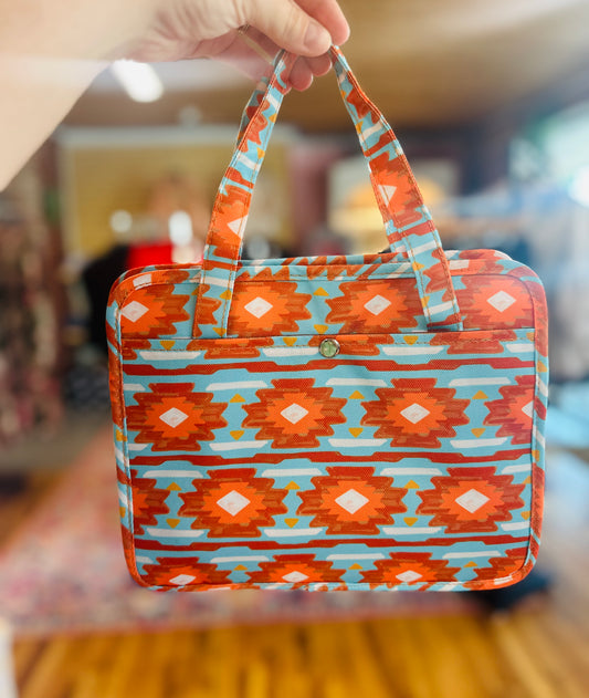 Blue & Orange Bible Carrier Bag