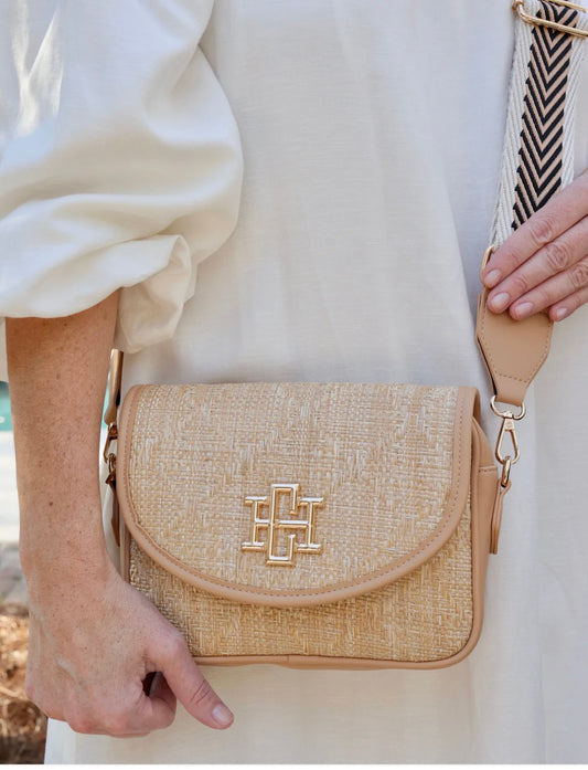 Guitar Strap Tan Natural Pocketbook