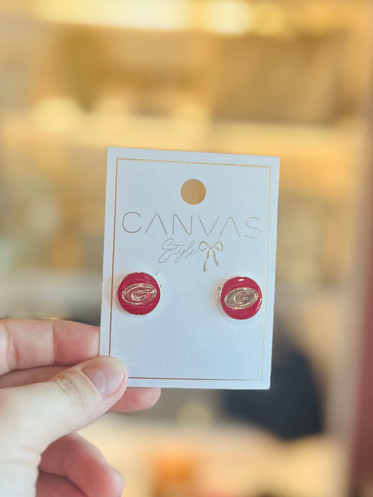 Red and Gold GA Studs