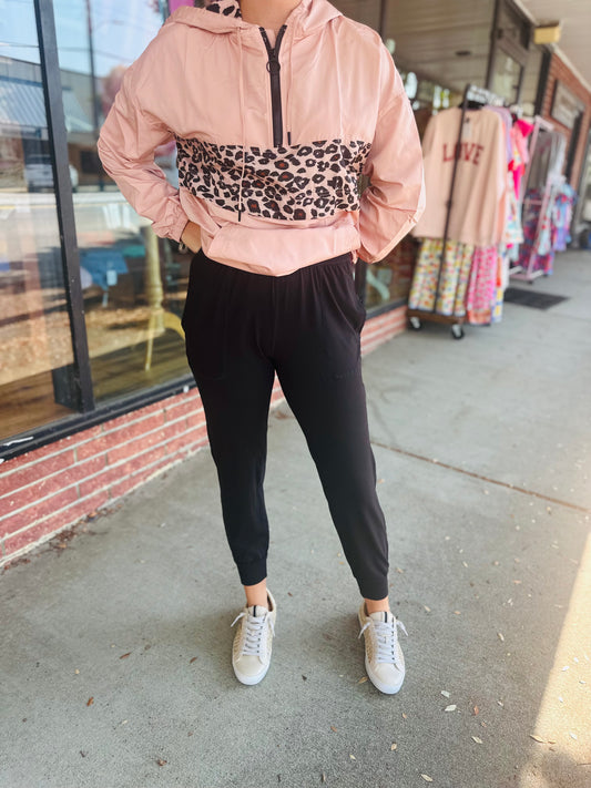 Black Butter Soft Joggers