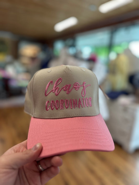 Chaos Coordinator Hat