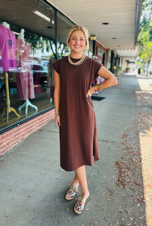Simple Midi Dress