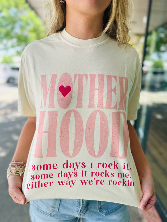 Motherhood Rock It Tshirt