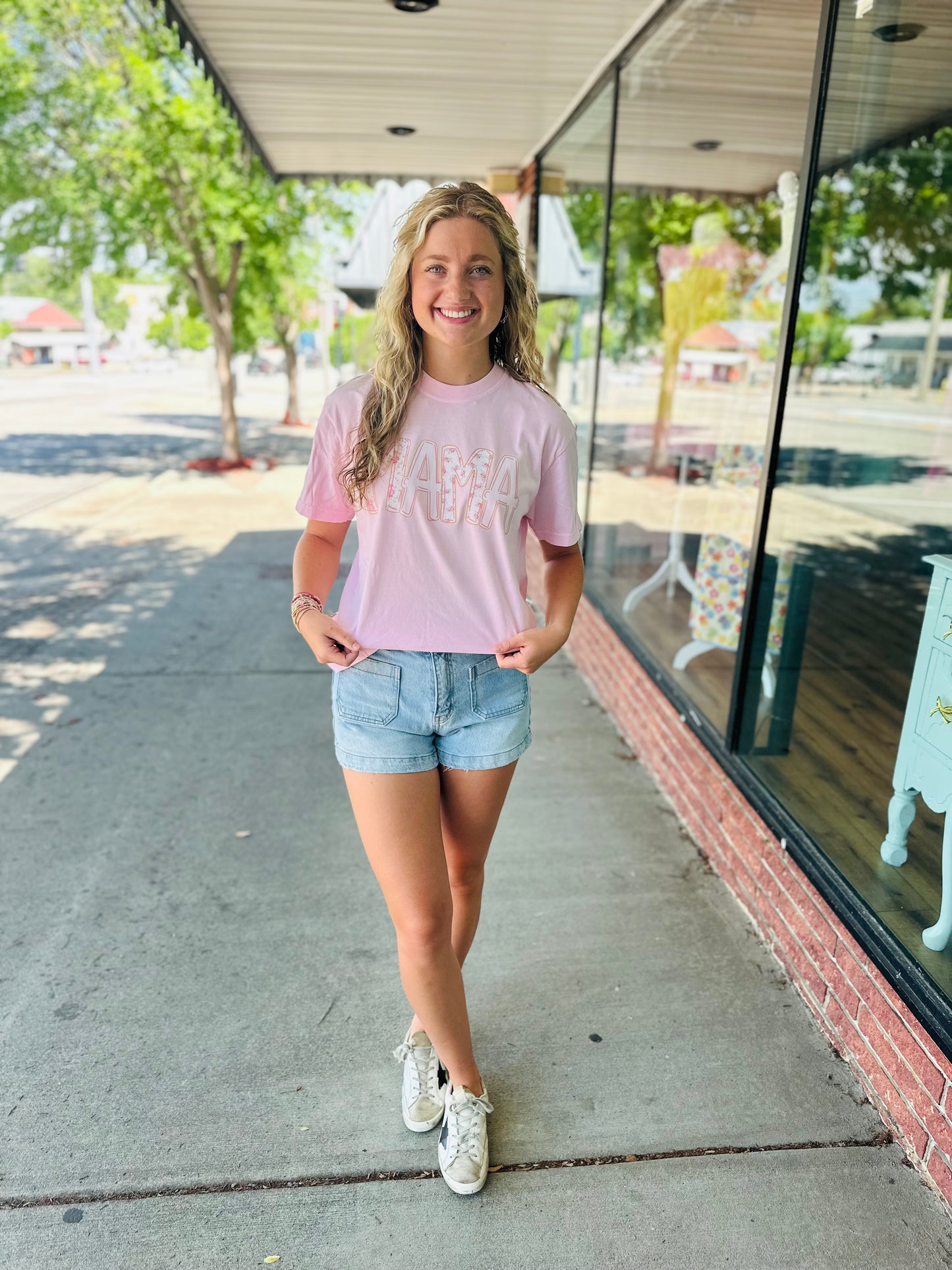 Floral Mama Tshirt