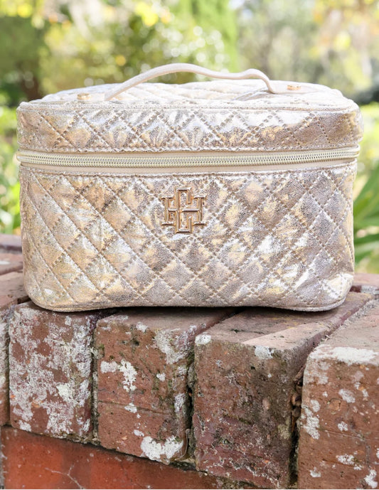 Caroline Hill Hampton Train Makeup Bag