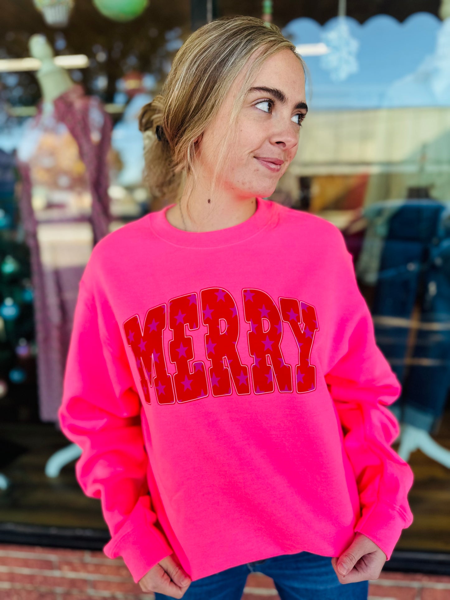 Pink Merry Sweatshirt