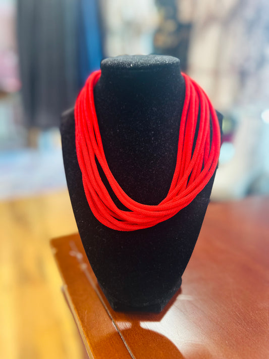 Multi Layer Rope Necklaces