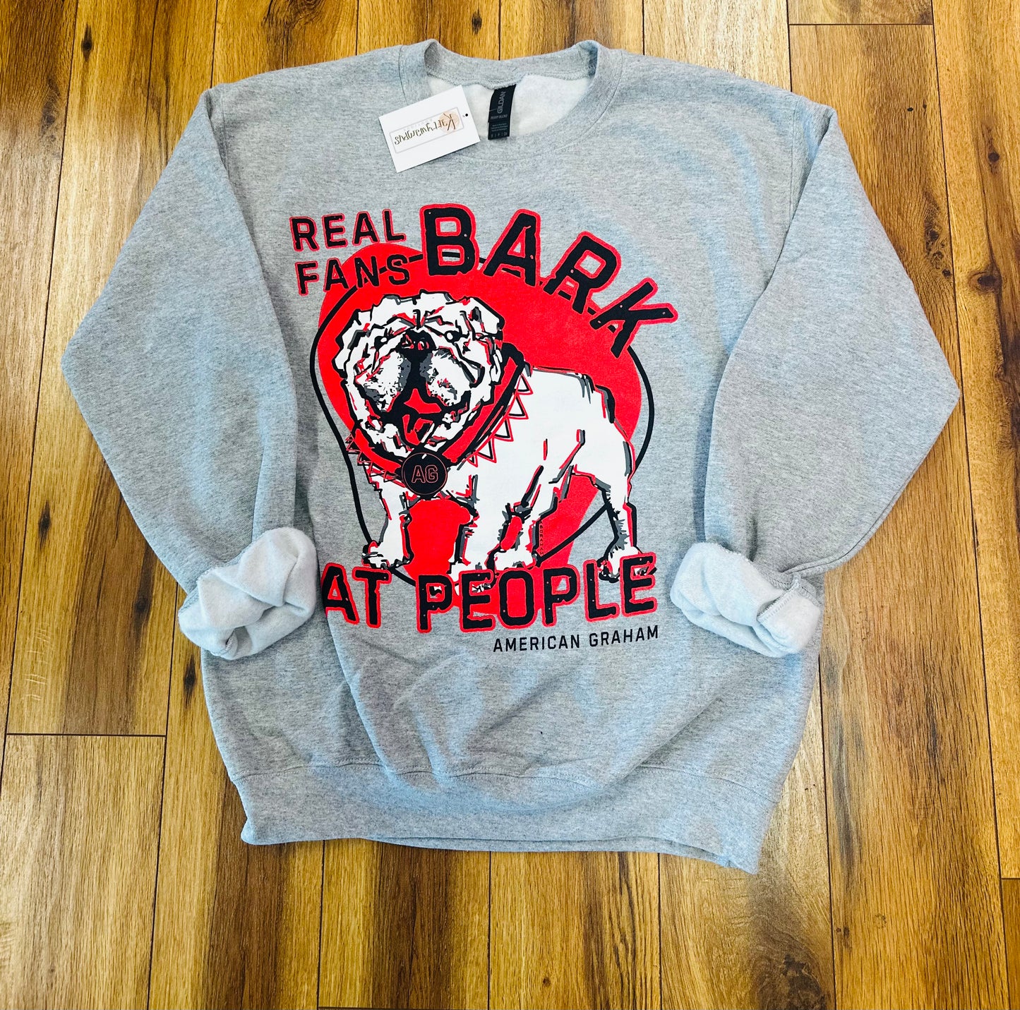 Real Fans Bark Sweatshirt