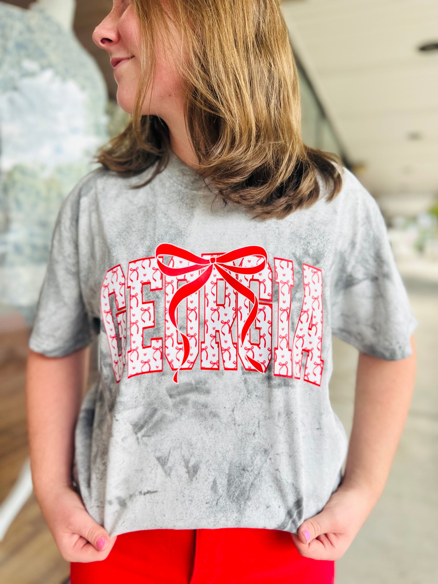 Gray Smokey Georgia tshirt