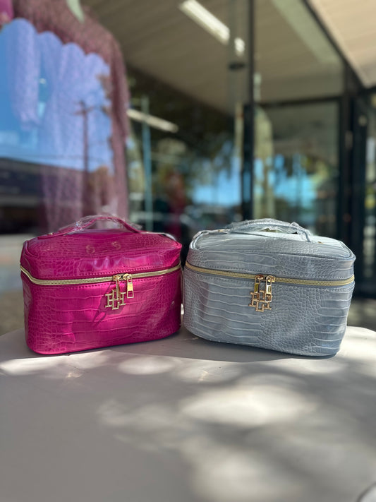 Hampton Train Makeup Bag