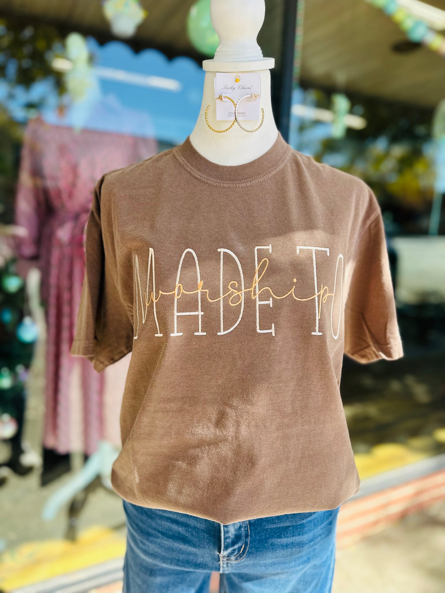 Made to Worship Tee