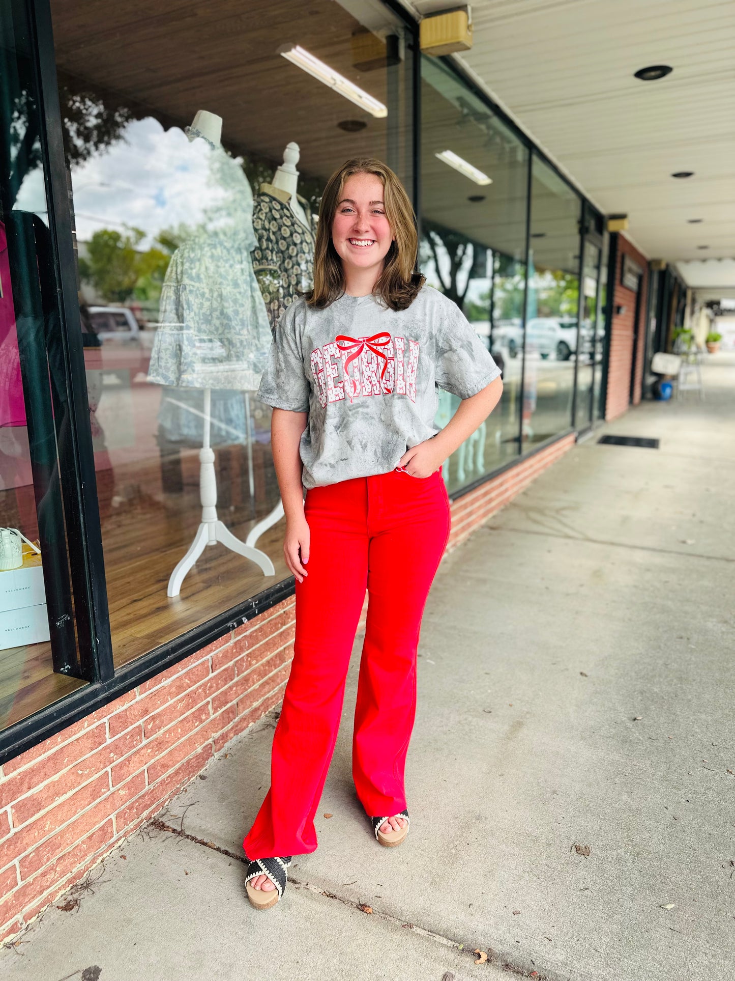 Gray Smokey Georgia tshirt