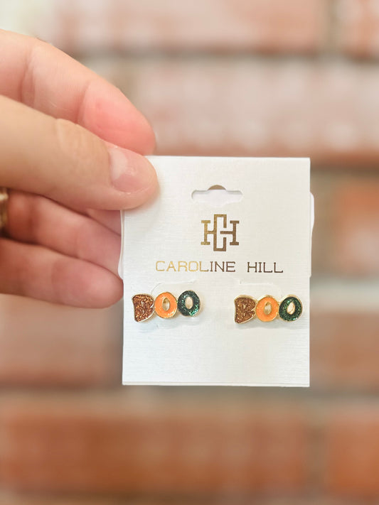 BOO earrings