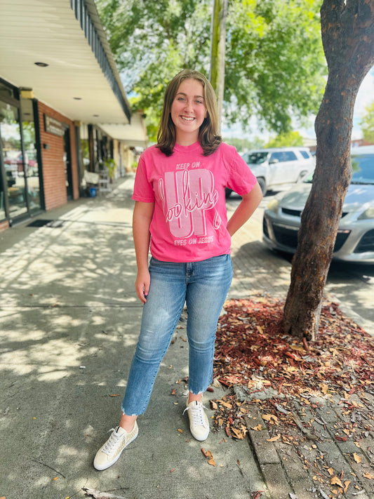 Keep on Looking Up Tee