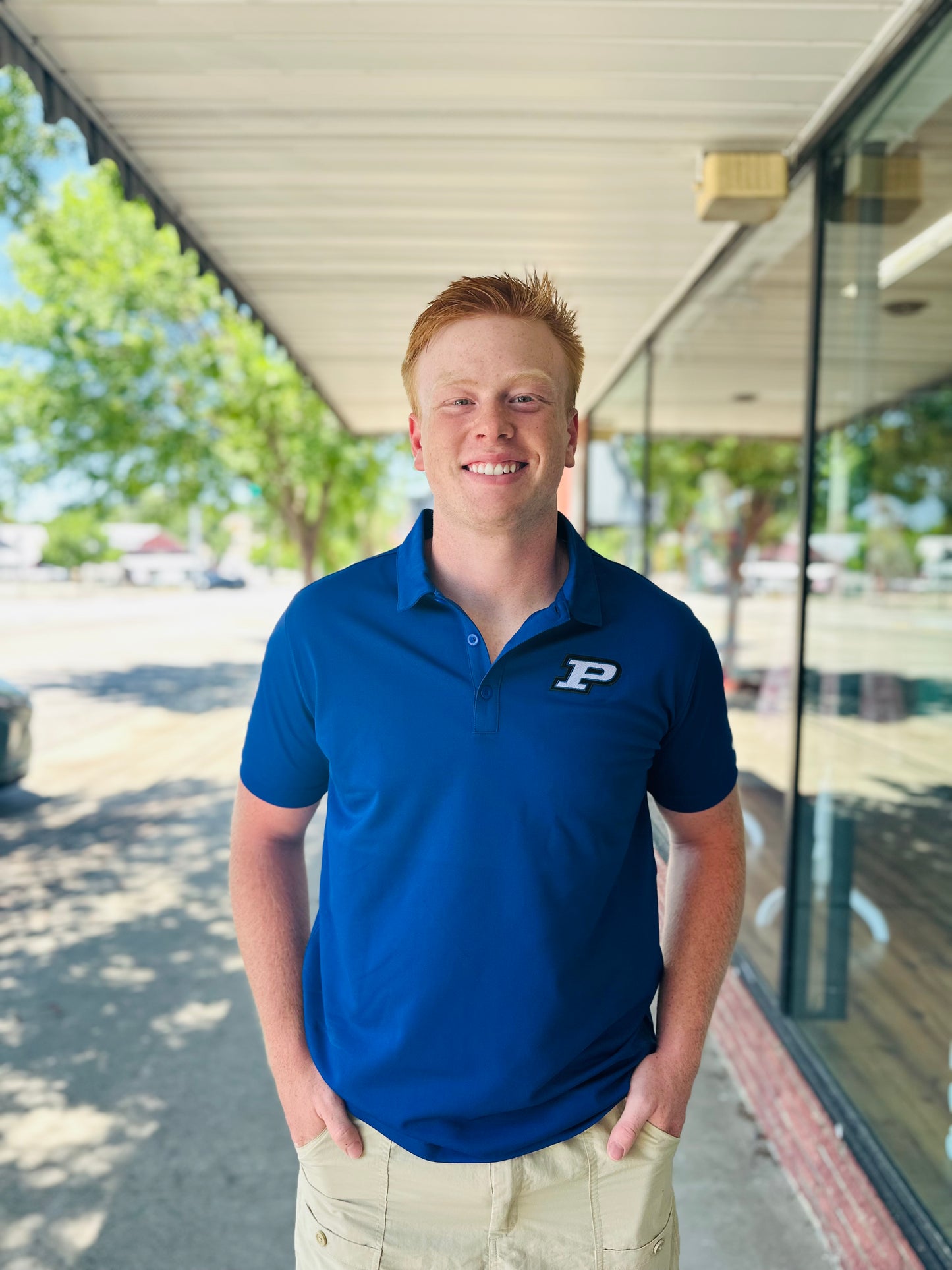 Pierce Men's Polo