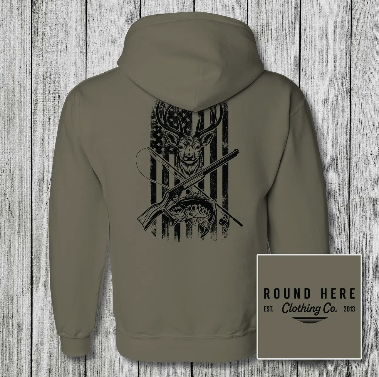 RH Hunting & Fishing Hoodie