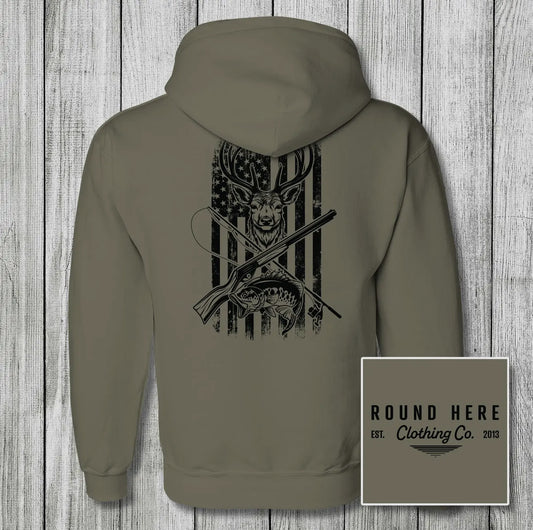 RH Hunting & Fishing Hoodie