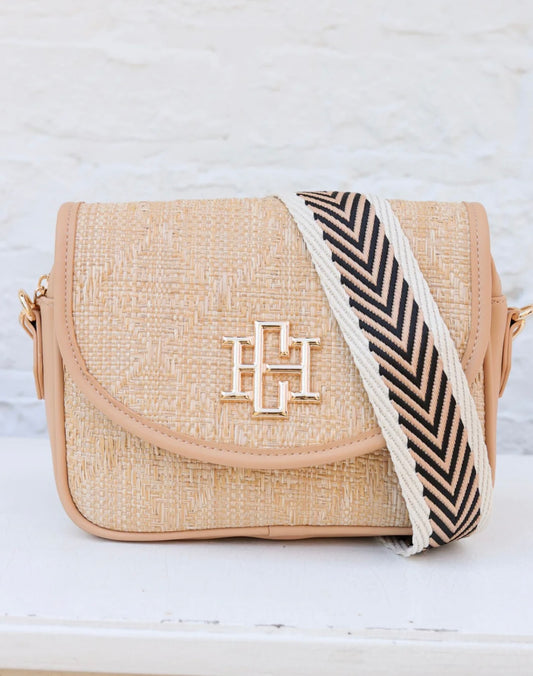 Guitar Strap Tan Natural Pocketbook