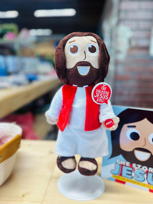 Talking Jesus Doll