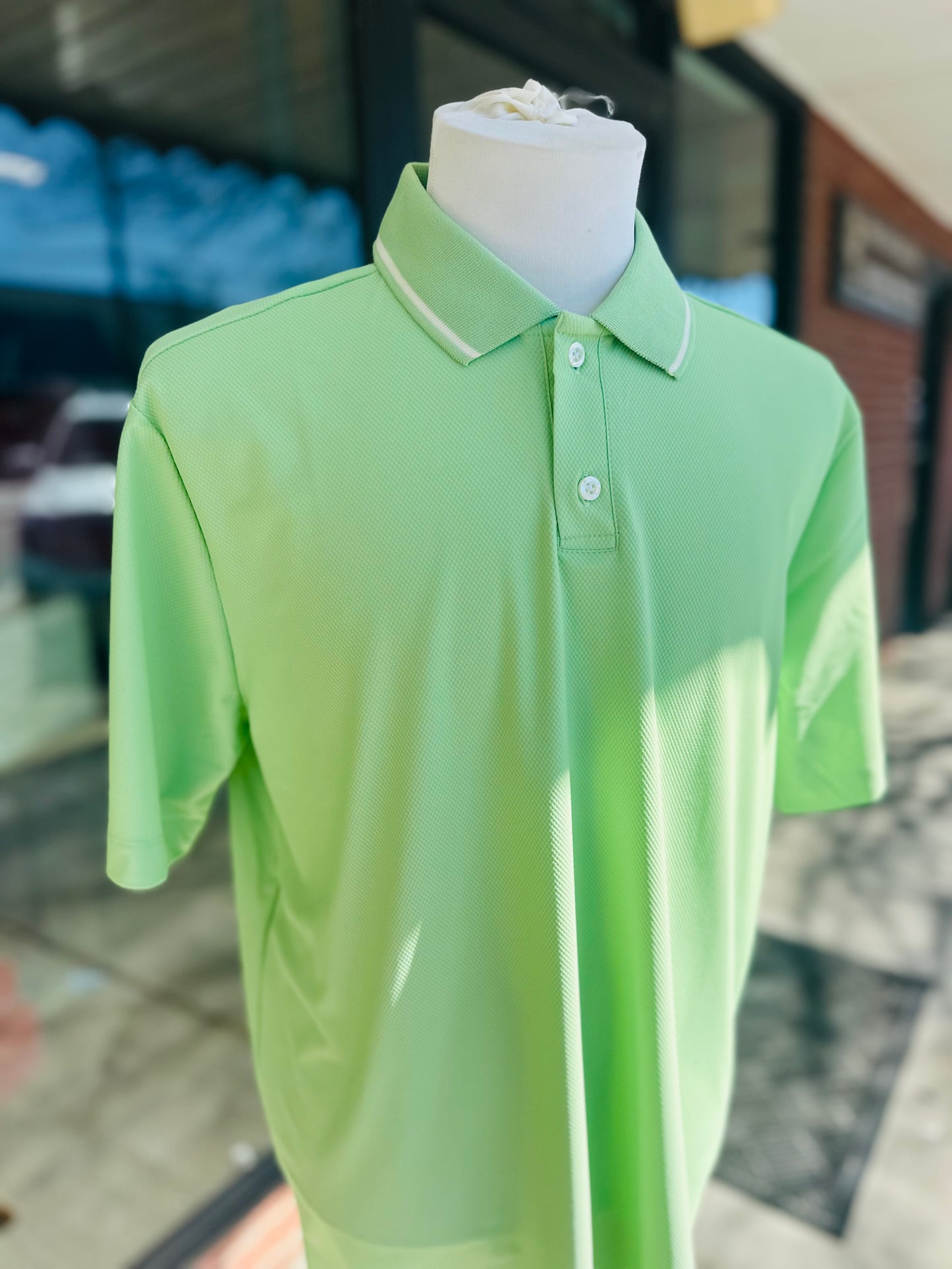 Such A Vibe Textured Polo