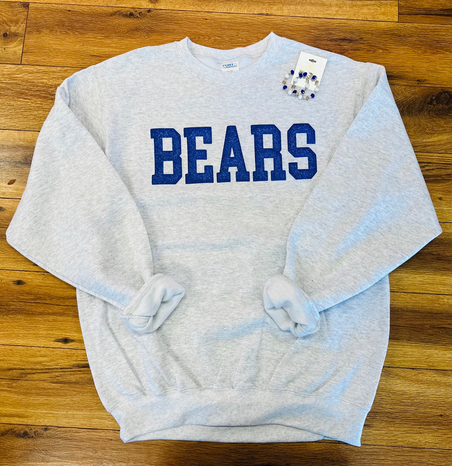 Gray Bears Sweatshirt