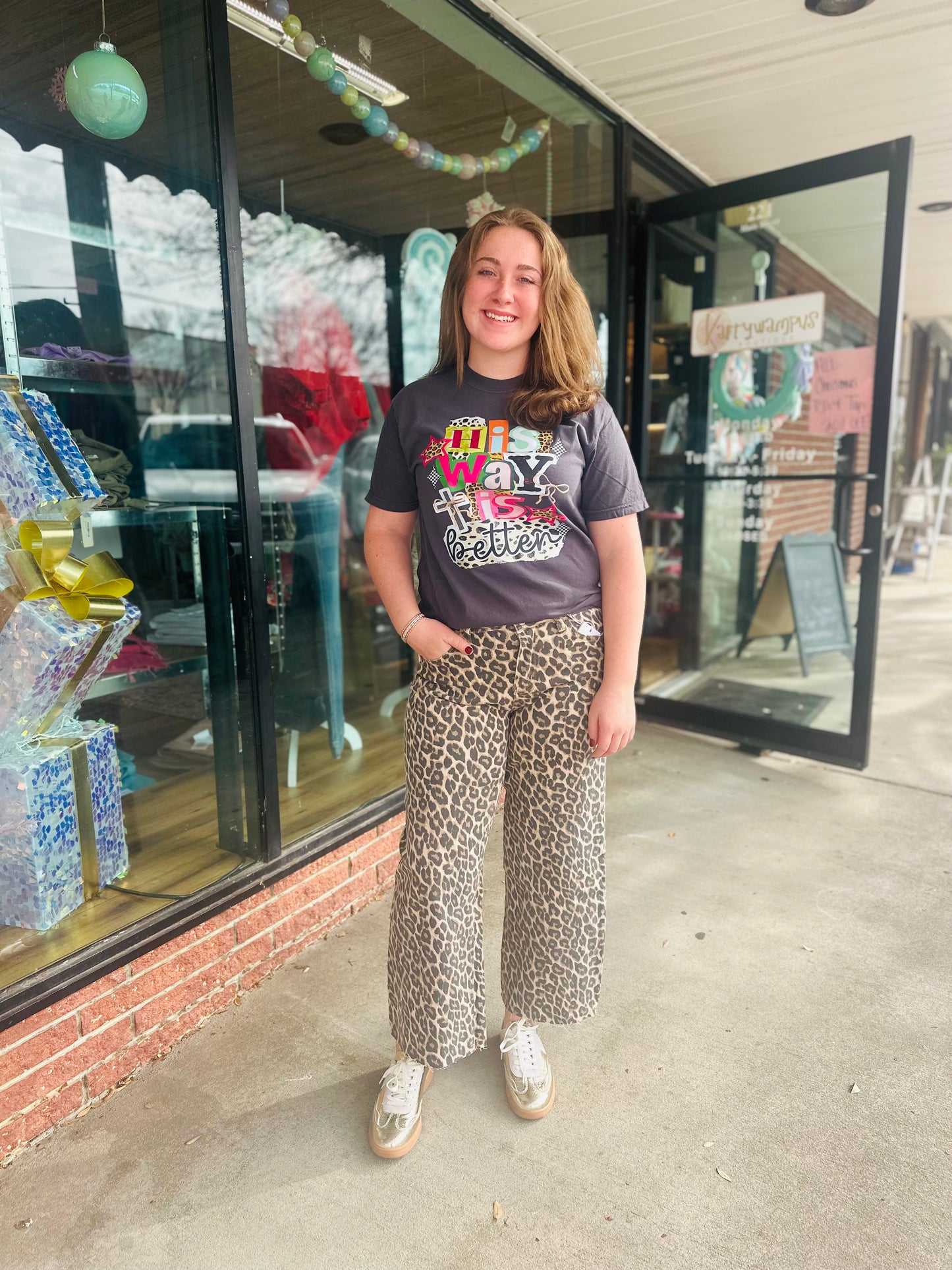 His Way Is Better Tee