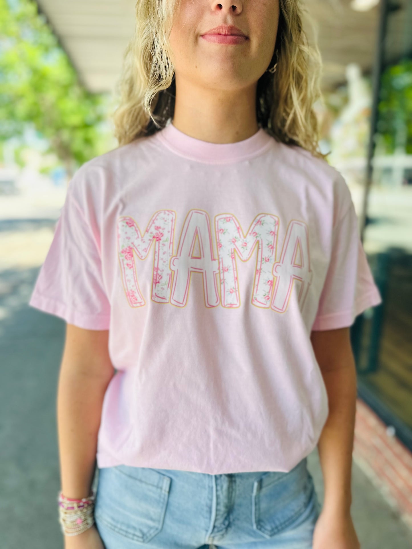 Floral Mama Tshirt