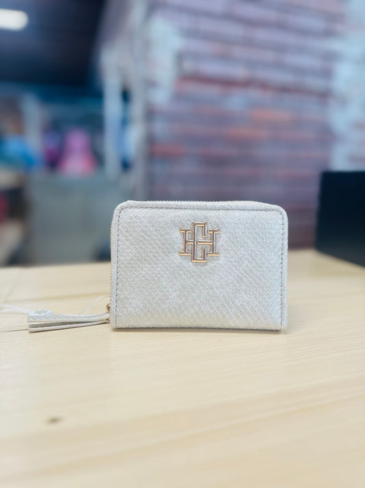 Shimmer champagne Nadine wallet