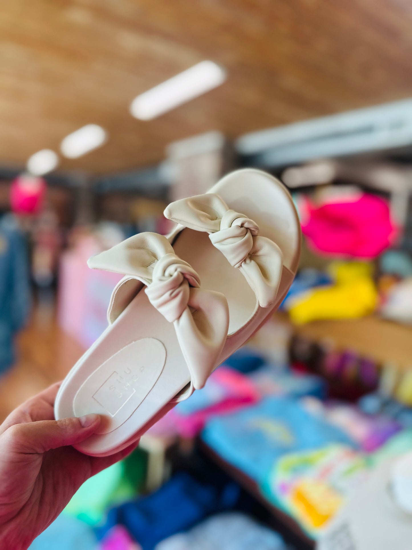 Bone Kiki Bow Sandals