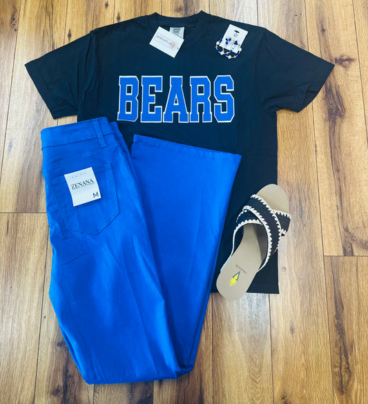 Black bears tee