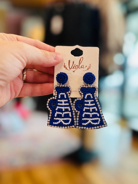 Megaphone earrings